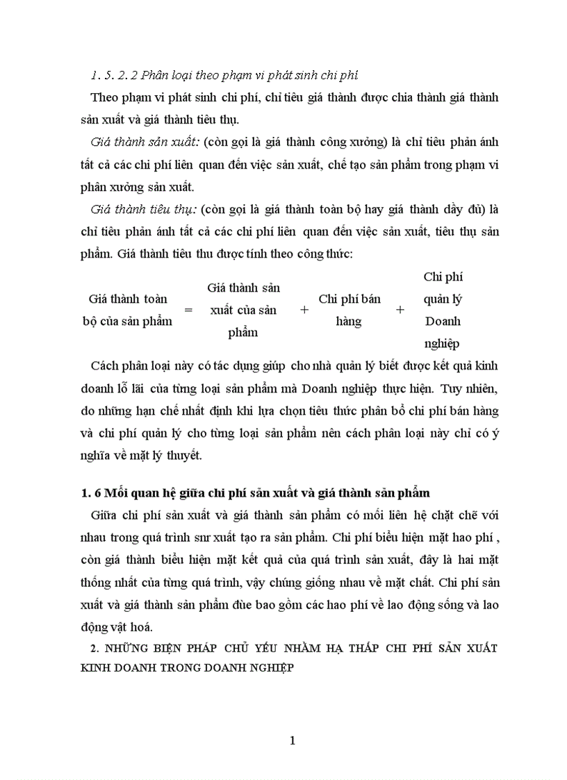image for page Quản lý chi phí sản xuất kinh doanh và giá thành sản phẩm tại Công ty Xây Dựng và Phát Triển Nông Thôn 6 1