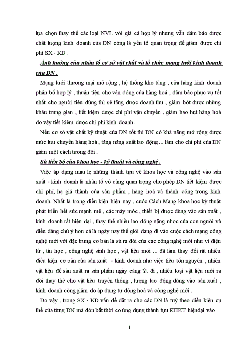 image for page Quản lý chi phí sản xuất kinh doanh và giá thành sản phẩm tại Công ty Xây Dựng và Phát Triển Nông Thôn 6 1