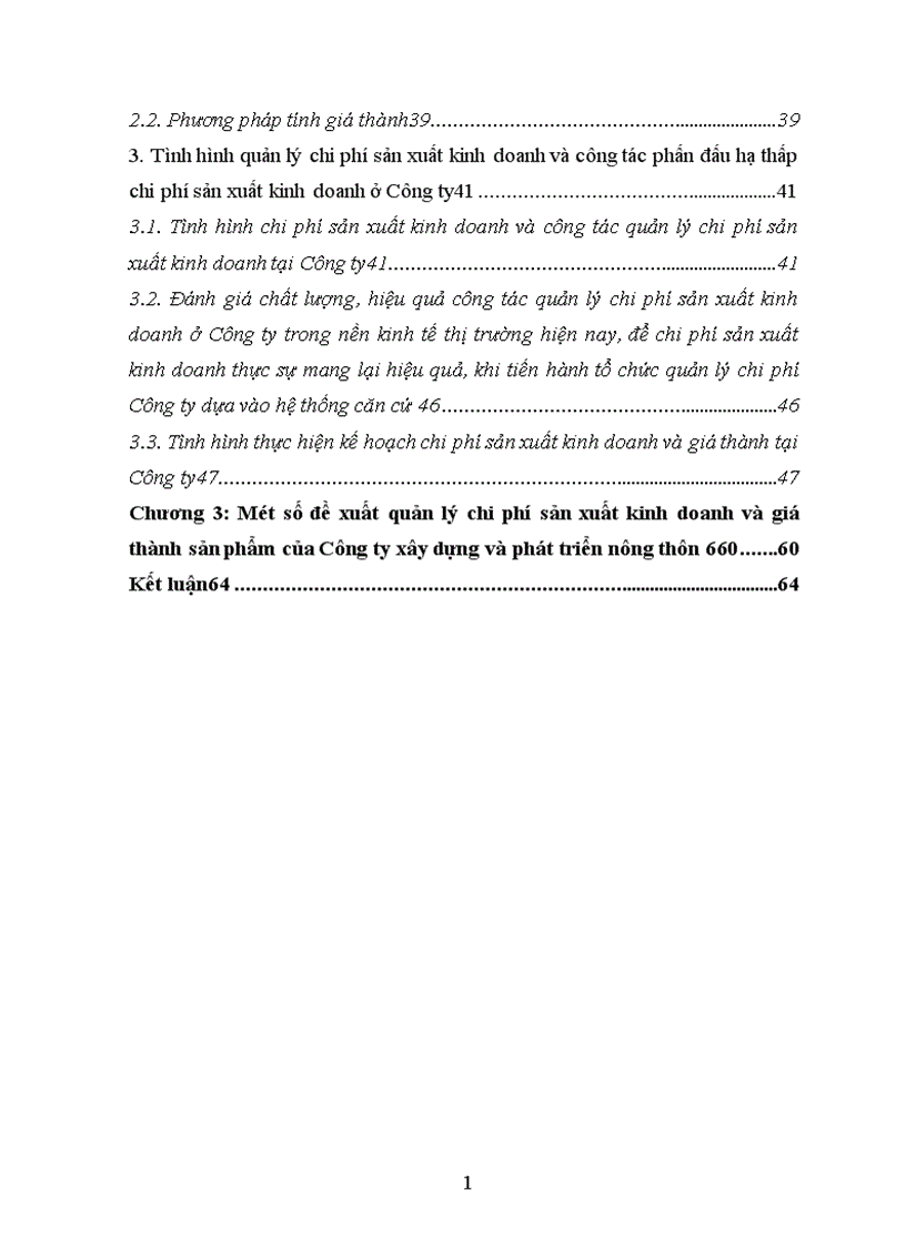image for page Quản lý chi phí sản xuất kinh doanh và giá thành sản phẩm tại Công ty Xây Dựng và Phát Triển Nông Thôn 6 1