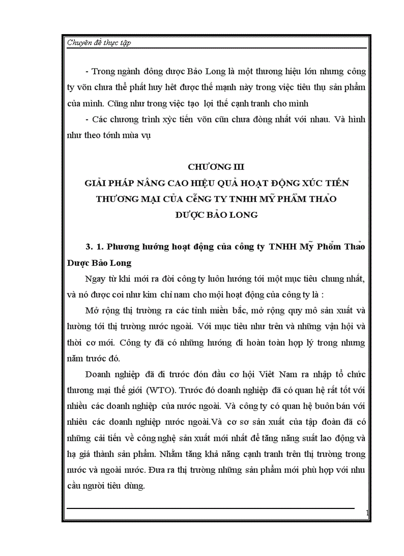 image for page Thư c tra ng va gia i pha p nâng cao hoa t động xu c tiến thương ma i cu a công ty tnhh my phẩm tha o dươ c ba o long