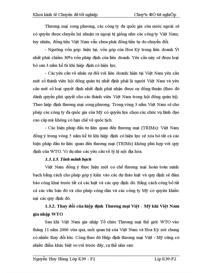 image for page Các biện pháp vượt rào cản đối với hàng dệt may vào thị trường Hoa Kỳ khi Việt Nam gia nhập WTO 1