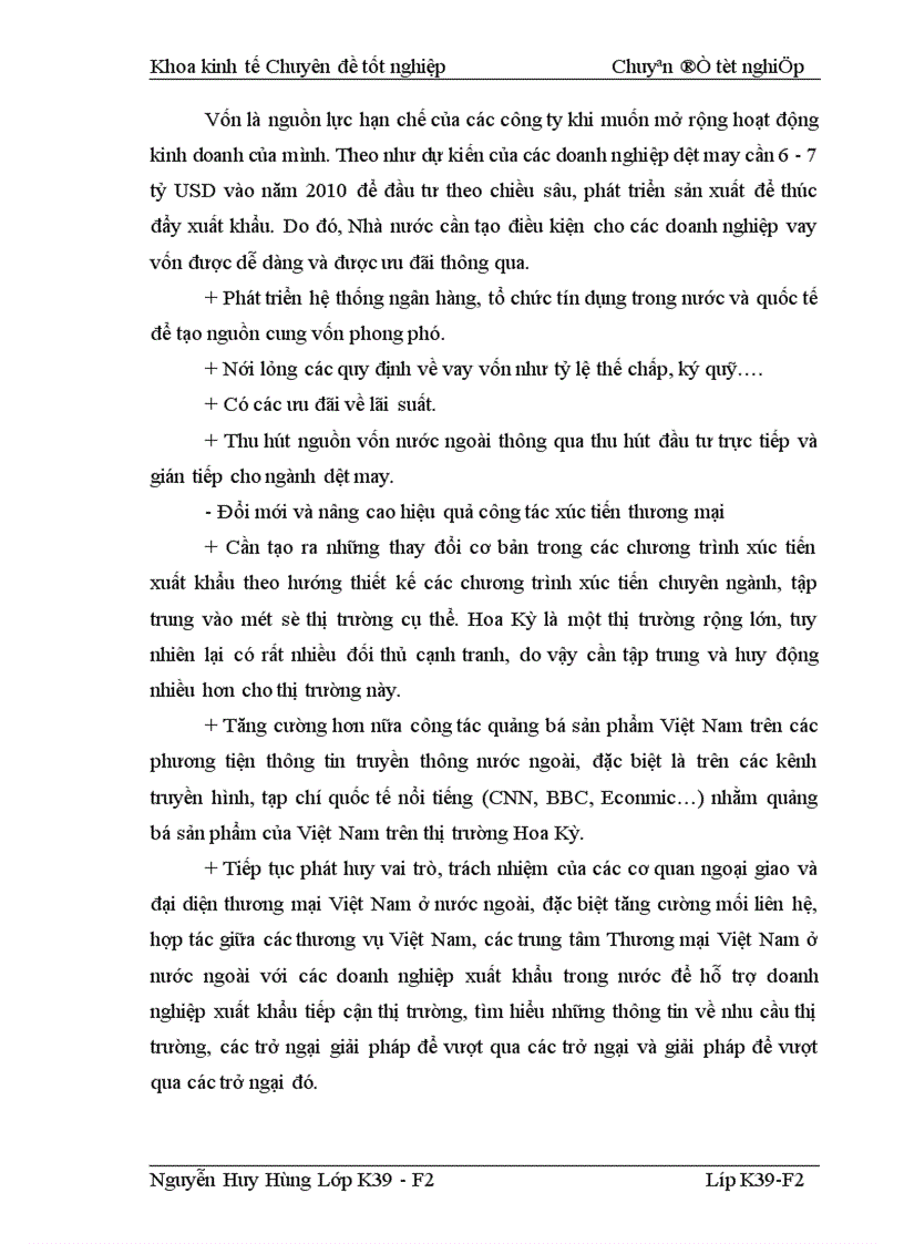 image for page Các biện pháp vượt rào cản đối với hàng dệt may vào thị trường Hoa Kỳ khi Việt Nam gia nhập WTO 1