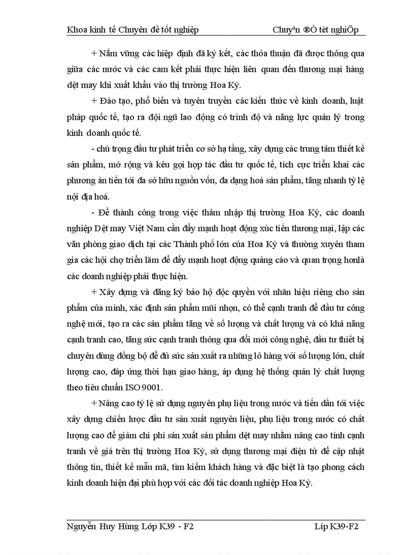 image for page Các biện pháp vượt rào cản đối với hàng dệt may vào thị trường Hoa Kỳ khi Việt Nam gia nhập WTO 1