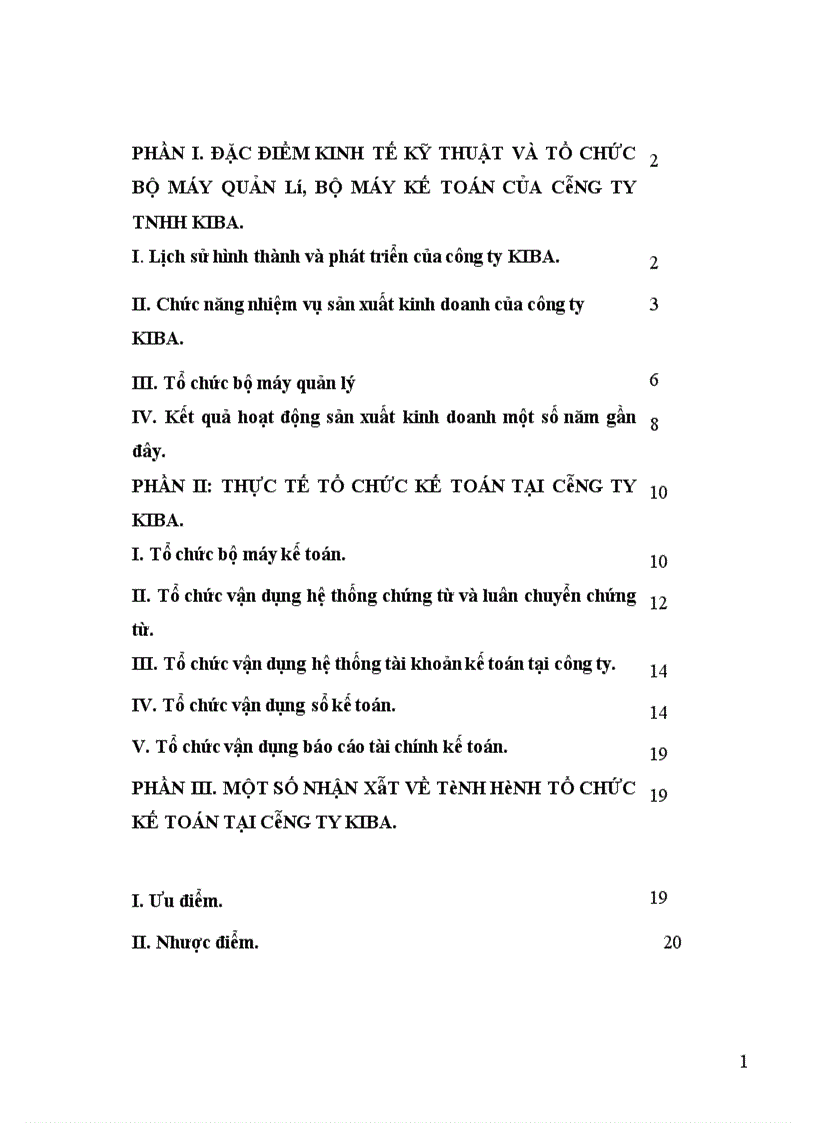 image for page Kế toán nguyên vật liệu tại doanh nghiệp sản xuất tại Công ty TNHH KIBA