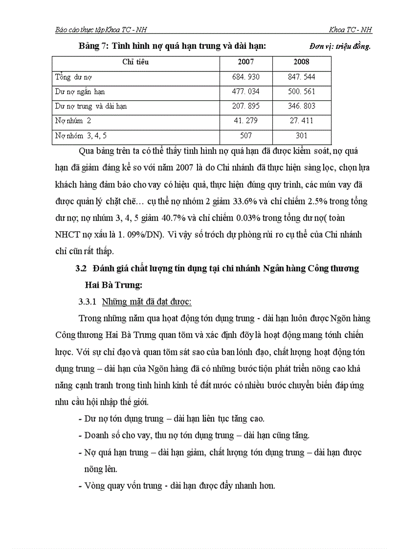image for page Một số giải pháp nâng cao chất lượng tín dụng trung và dài hạn tại chi nhánh Ngân hàng Công thương Hai Bà Trưng