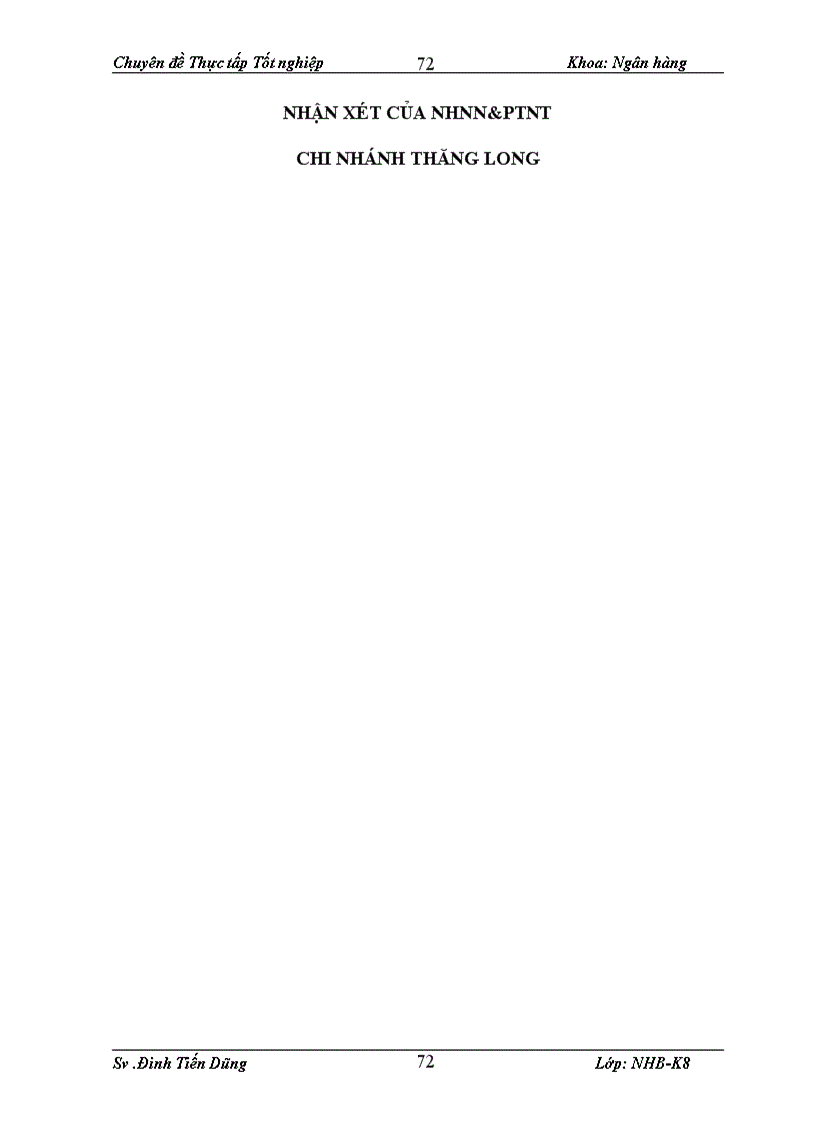 image for page Giải pháp nâng cao hiệu quả huy động vốn tại Ngân hàng NN PTNT chi nhánh Thăng Long 1