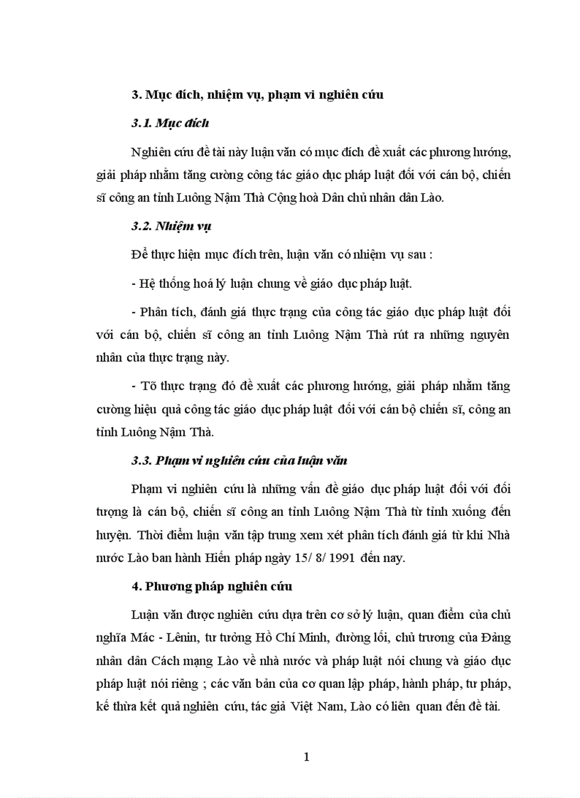 image for page Giáo dục pháp luật đối với cán bộ chiến sĩ công an tỉnh Luông Nậm Thà Cộng hoà Dân chủ Nhân dân Lào