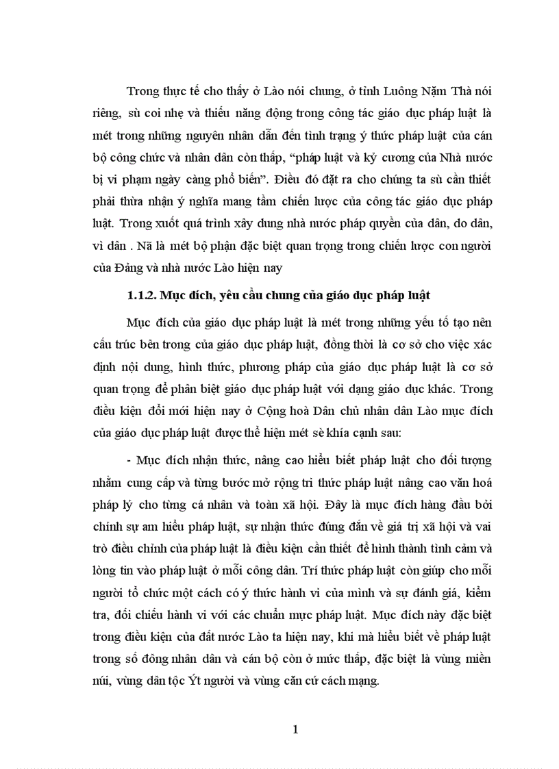 image for page Giáo dục pháp luật đối với cán bộ chiến sĩ công an tỉnh Luông Nậm Thà Cộng hoà Dân chủ Nhân dân Lào