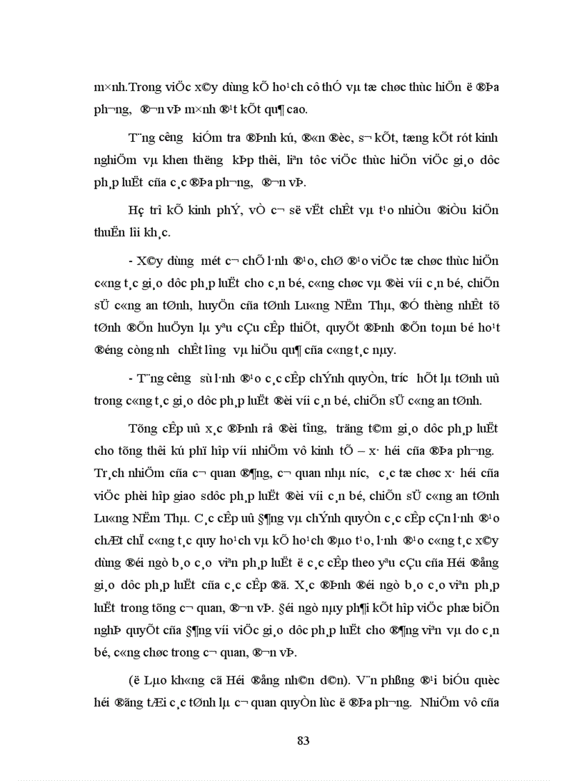 image for page Giáo dục pháp luật đối với cán bộ chiến sĩ công an tỉnh Luông Nậm Thà Cộng hoà Dân chủ Nhân dân Lào
