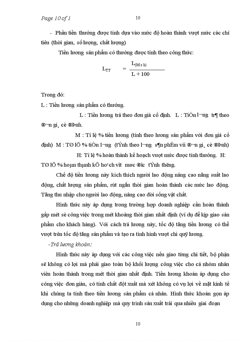 image for page Công tác tổ chức tiền lương tạị Công ty Cổ phần Sông Hồng 36