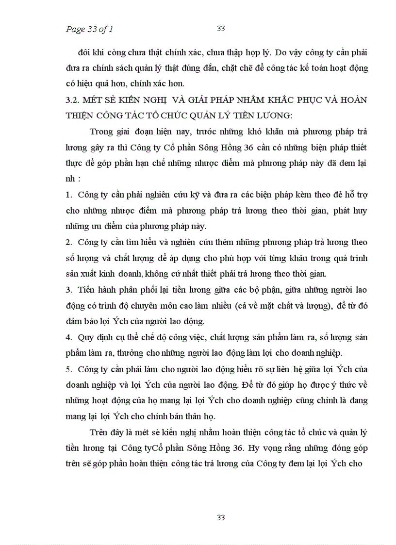 image for page Công tác tổ chức tiền lương tạị Công ty Cổ phần Sông Hồng 36