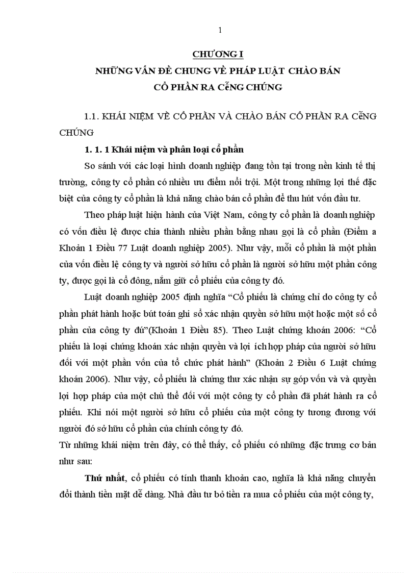 image for page Thực trạng pháp luật về chào bán cổ phần ra công chúng ở Việt Nam 1