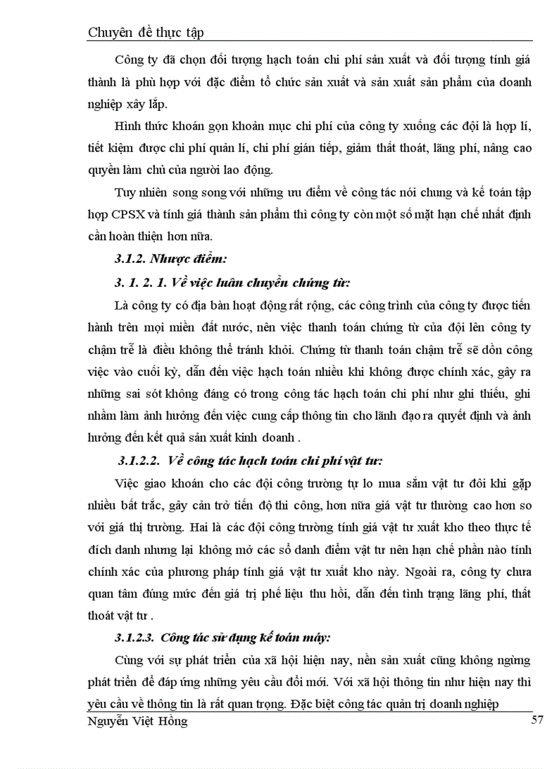 image for page Hoàn thiện hạch toán chi phí sản xuất và tính giá thành sản phẩm Công ty cổ phần Xây dựng Tài Chính 1