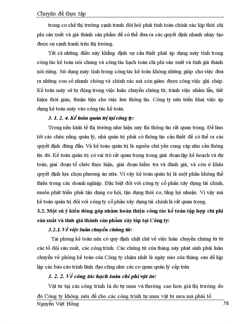 image for page Hoàn thiện hạch toán chi phí sản xuất và tính giá thành sản phẩm Công ty cổ phần Xây dựng Tài Chính 1