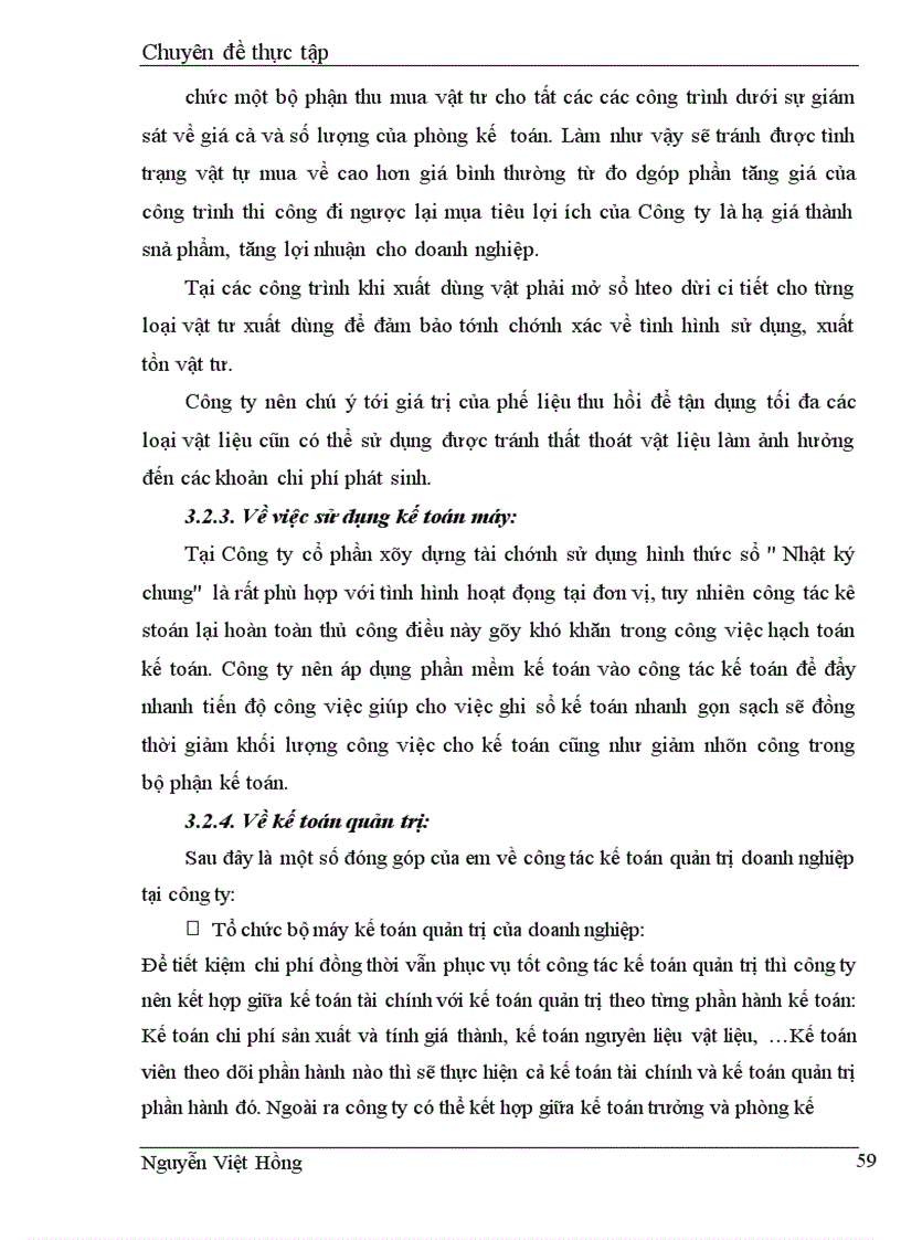 image for page Hoàn thiện hạch toán chi phí sản xuất và tính giá thành sản phẩm Công ty cổ phần Xây dựng Tài Chính 1