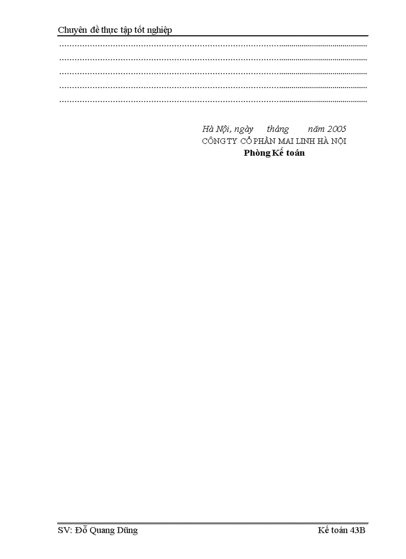 image for page Hoàn thiện hạch toán Doanh thu xác định kết quả kinh doanh tại Công ty Cổ phần Mai Linh Hà Nội 1