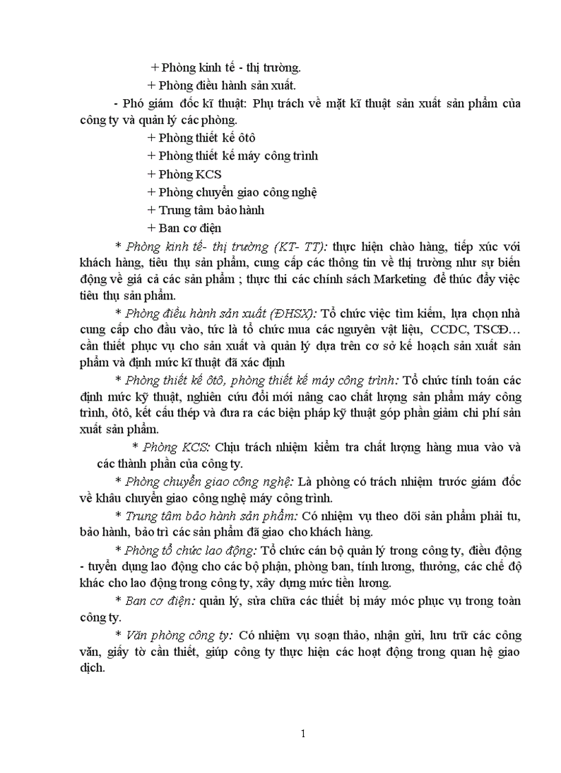 image for page Hoàn thiện công tác hạch toán nguyên vật liệu với việc tăng cường hiệu quả sử dụng nguyên vật liệu tại Công ty cơ khí ô tô 1 5 1