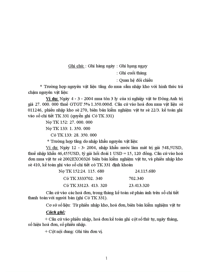 image for page Hoàn thiện công tác hạch toán nguyên vật liệu với việc tăng cường hiệu quả sử dụng nguyên vật liệu tại Công ty cơ khí ô tô 1 5 1
