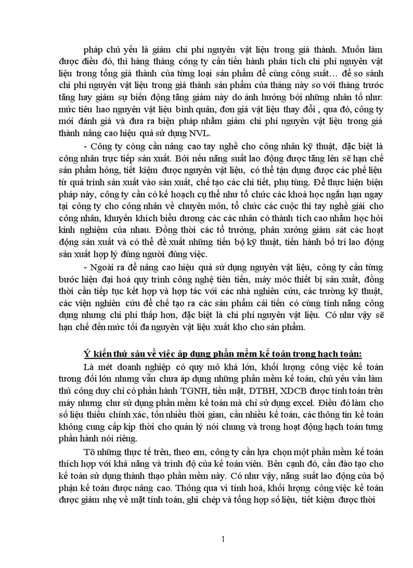 image for page Hoàn thiện công tác hạch toán nguyên vật liệu với việc tăng cường hiệu quả sử dụng nguyên vật liệu tại Công ty cơ khí ô tô 1 5 1