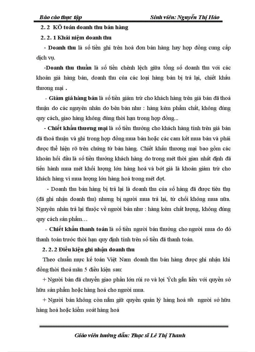 image for page Tổ chức hạch toán kế toán thành phẩm tiêu thụ và xác định kết quả kinh doanh tại công ty TNHH Tân Phương Đông 1