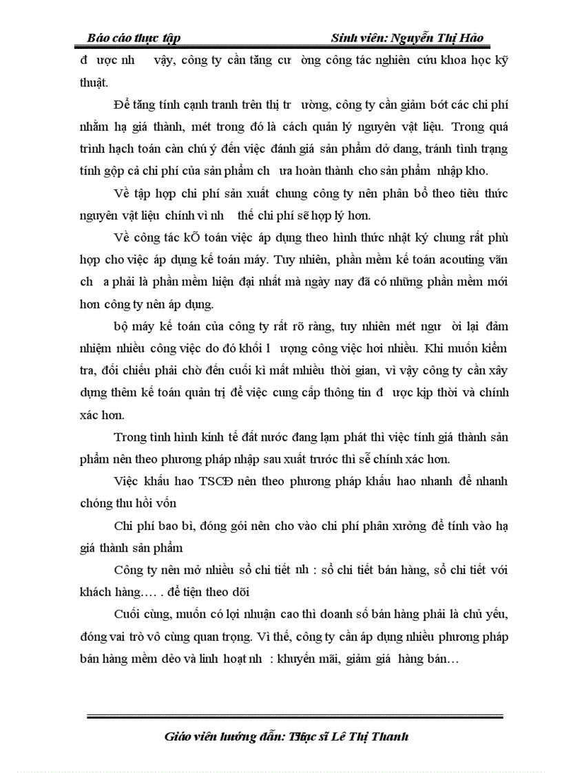 image for page Tổ chức hạch toán kế toán thành phẩm tiêu thụ và xác định kết quả kinh doanh tại công ty TNHH Tân Phương Đông 1