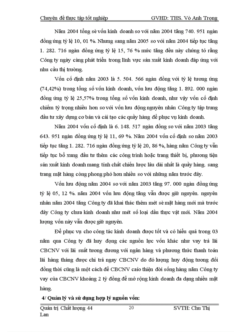 image for page Nâng cao hiệu quả áp dụng HACCP nhằm cải thiện chất lượng sản phẩm tại công ty thực phẩm Hà Nội 1