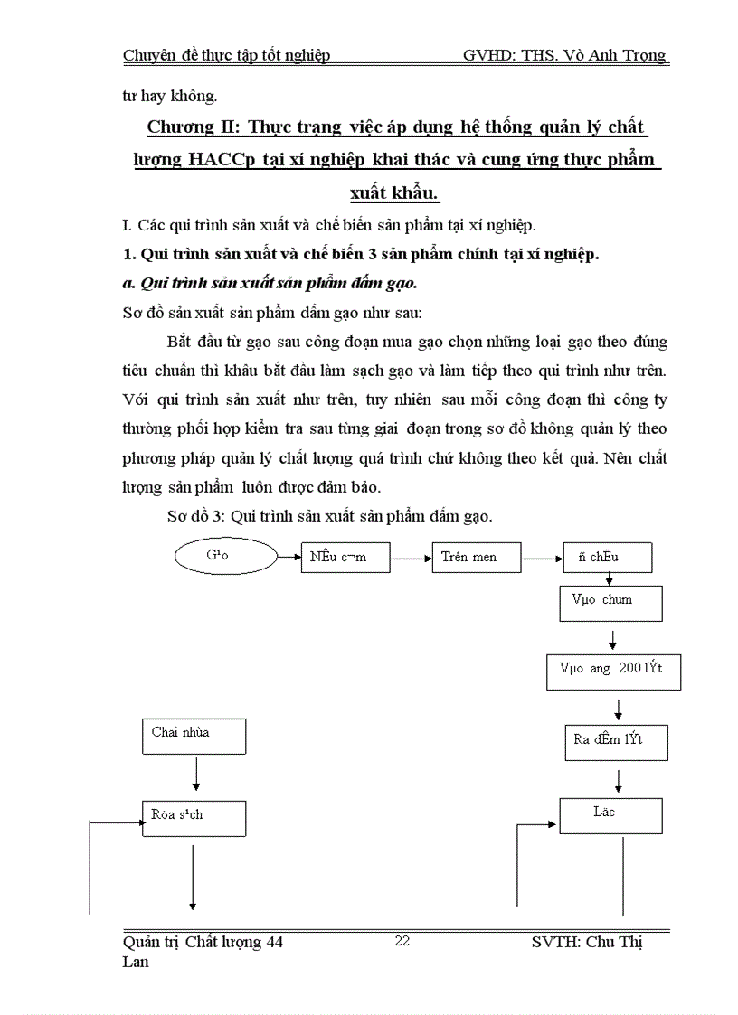 image for page Nâng cao hiệu quả áp dụng HACCP nhằm cải thiện chất lượng sản phẩm tại công ty thực phẩm Hà Nội 1