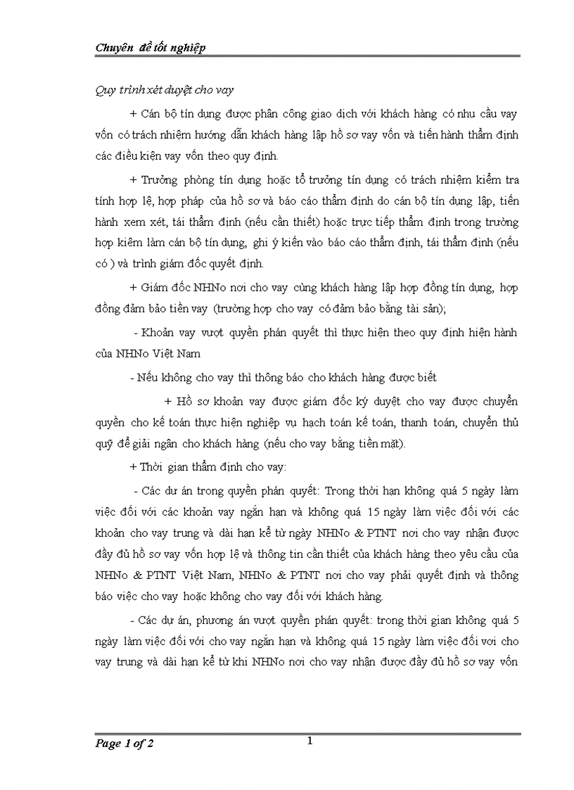 image for page Giải pháp phòng ngừa và hạn chế rủi ro tín dụng tại Ngân hàng Nông nghiệp và phát triển nông thôn Việt Nam chi nhánh huyện Tĩnh Gia tỉnh Thanh Hoá