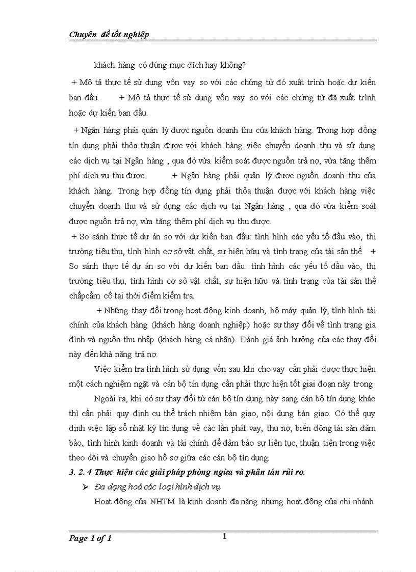 image for page Giải pháp phòng ngừa và hạn chế rủi ro tín dụng tại Ngân hàng Nông nghiệp và phát triển nông thôn Việt Nam chi nhánh huyện Tĩnh Gia tỉnh Thanh Hoá