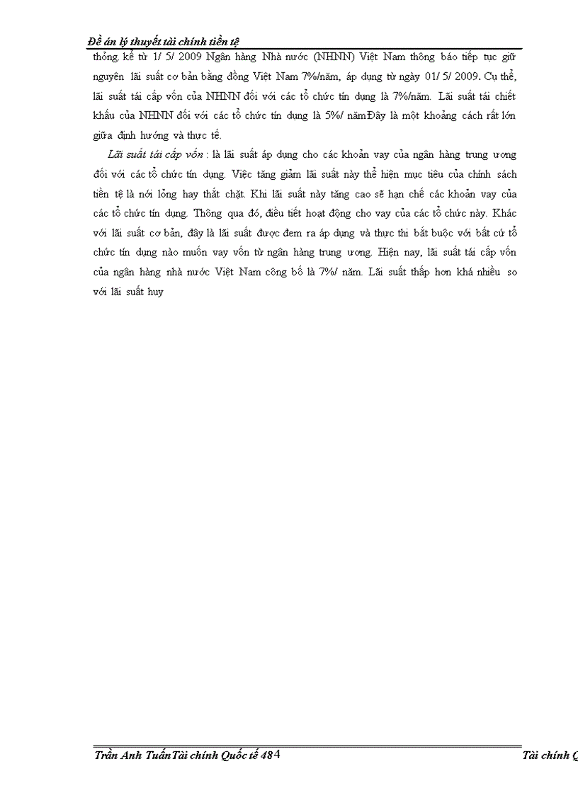 image for page Chính sách lãi suất áp dụng trong họat động tài chính vi mô ở việt nam
