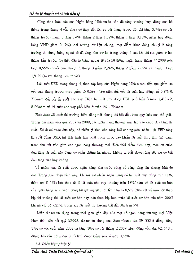 image for page Chính sách lãi suất áp dụng trong họat động tài chính vi mô ở việt nam