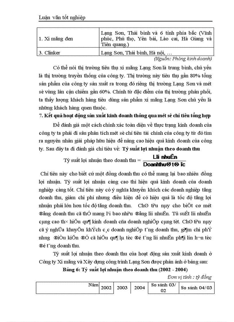 image for page Hoạch định chiến lược của Công ty Xi măng và xây dựng công trình Lạng Sơn 1