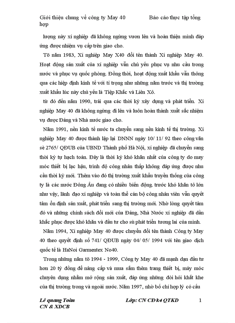 image for page Giới thiệu chung về công ty May 10 báo cáo thực tập tổng hợp