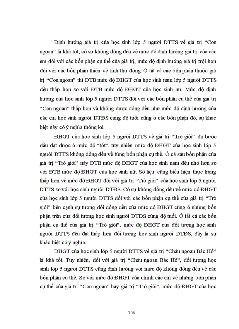 image for page Nghiên cứu định hướng giá trị của học sinh lớp 5 người dân tộc thiểu số tỉnh Đắk Lắk