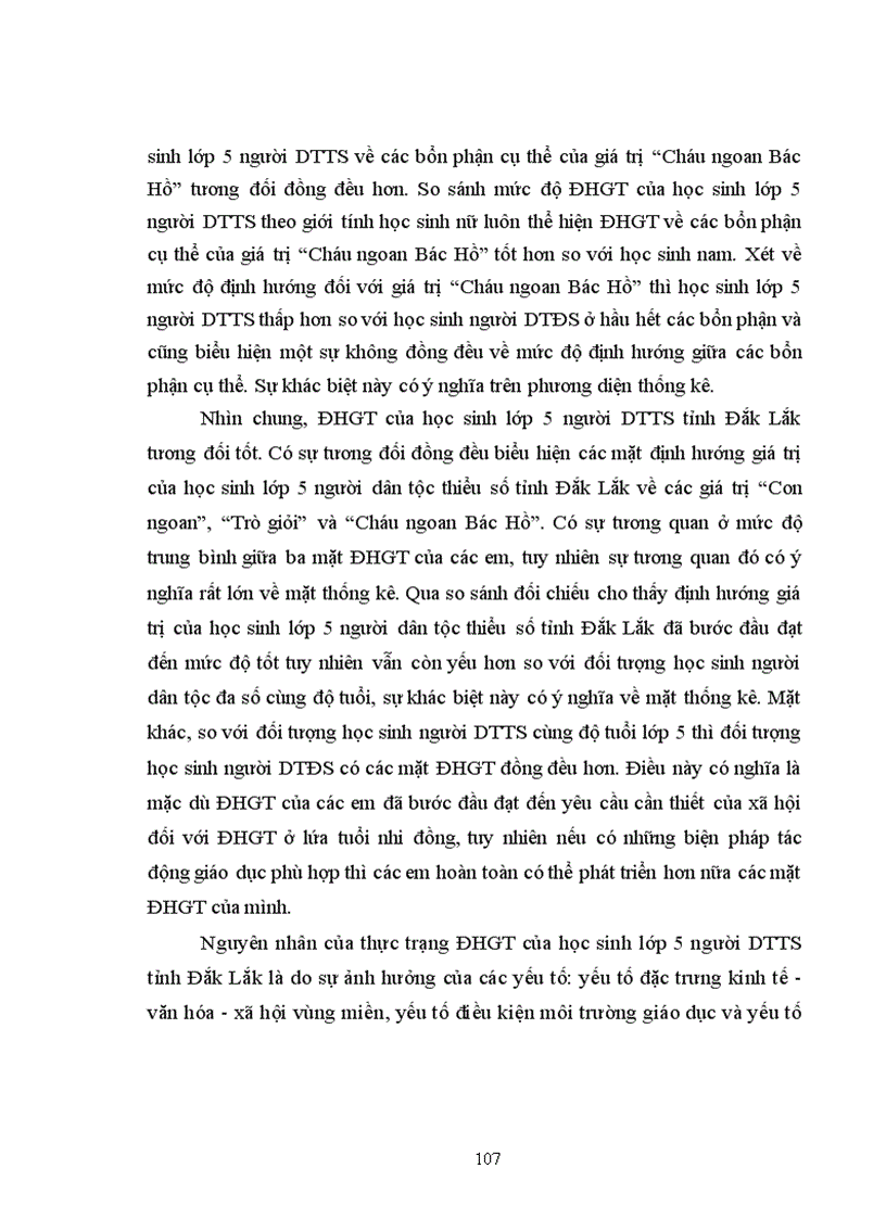 image for page Nghiên cứu định hướng giá trị của học sinh lớp 5 người dân tộc thiểu số tỉnh Đắk Lắk