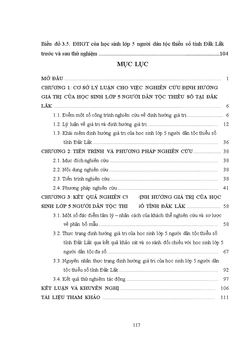 image for page Nghiên cứu định hướng giá trị của học sinh lớp 5 người dân tộc thiểu số tỉnh Đắk Lắk