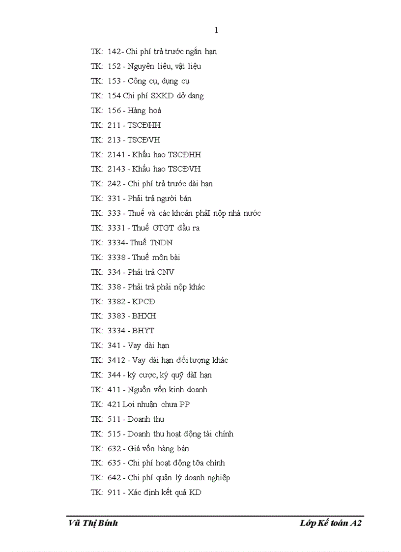image for page Tổ chức công tác kế toán tại công ty cổ phần đầu tư và thương mại V I S T A R 1