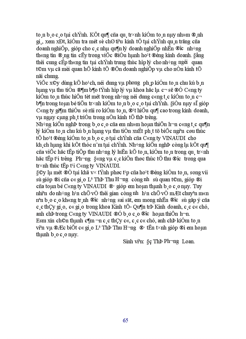 image for page Kiểm toán chu kỳ bán hàng và thu tiền trong một cuộc kiểm toán báo cáo tài chính 1