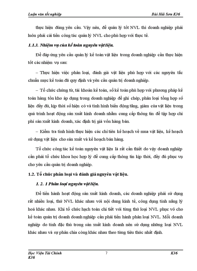 image for page Tổ chức công tác kế toán nguyên vật liệu ở Công ty TNHH Khánh vân 1