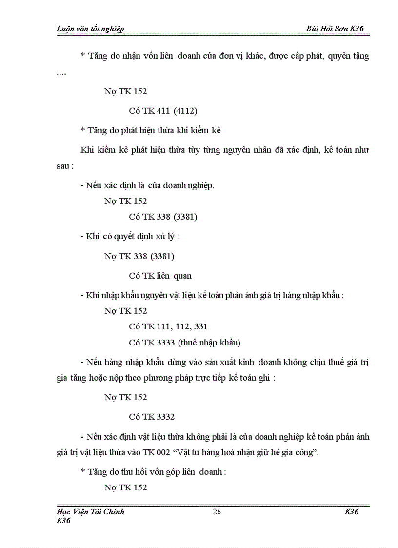 image for page Tổ chức công tác kế toán nguyên vật liệu ở Công ty TNHH Khánh vân 1