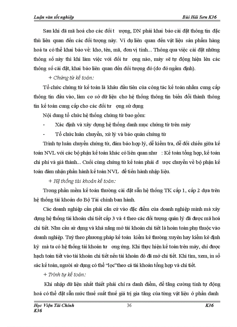 image for page Tổ chức công tác kế toán nguyên vật liệu ở Công ty TNHH Khánh vân 1