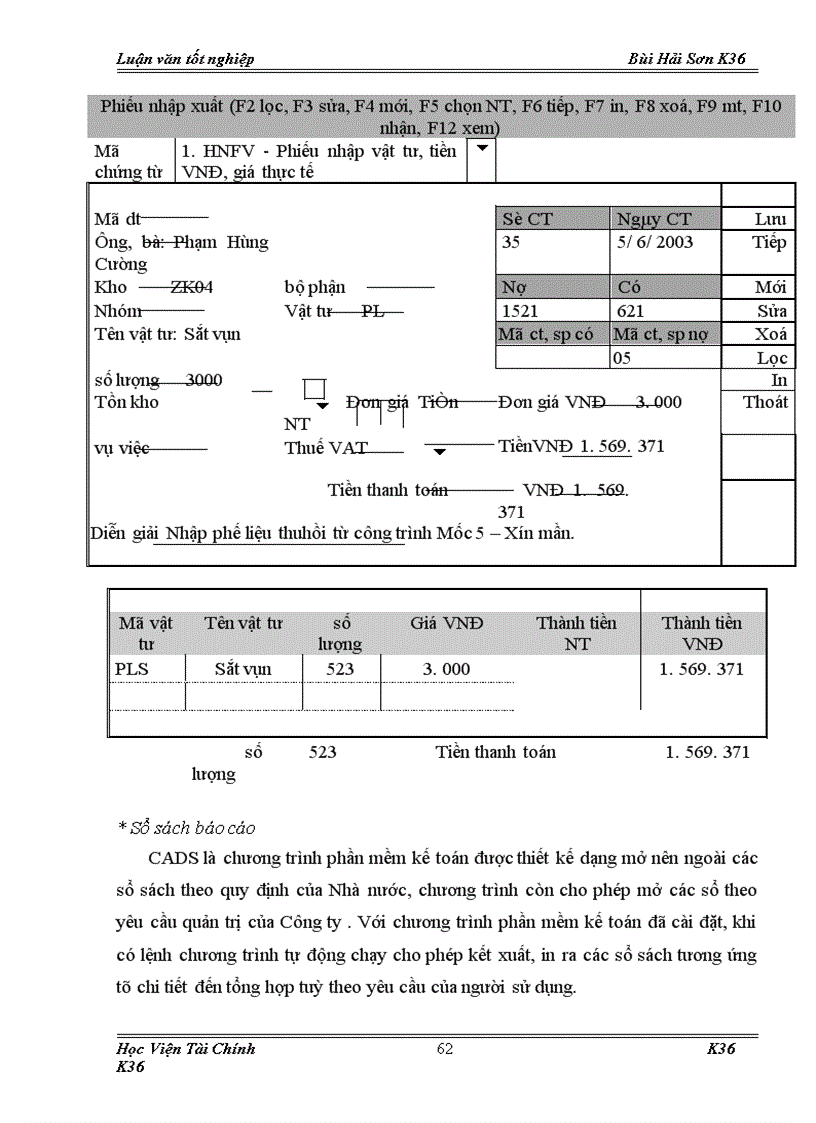 image for page Tổ chức công tác kế toán nguyên vật liệu ở Công ty TNHH Khánh vân 1