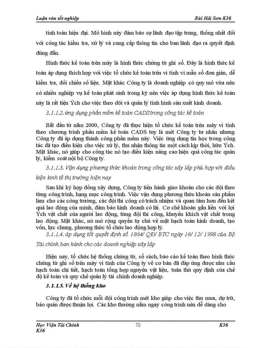 image for page Tổ chức công tác kế toán nguyên vật liệu ở Công ty TNHH Khánh vân 1