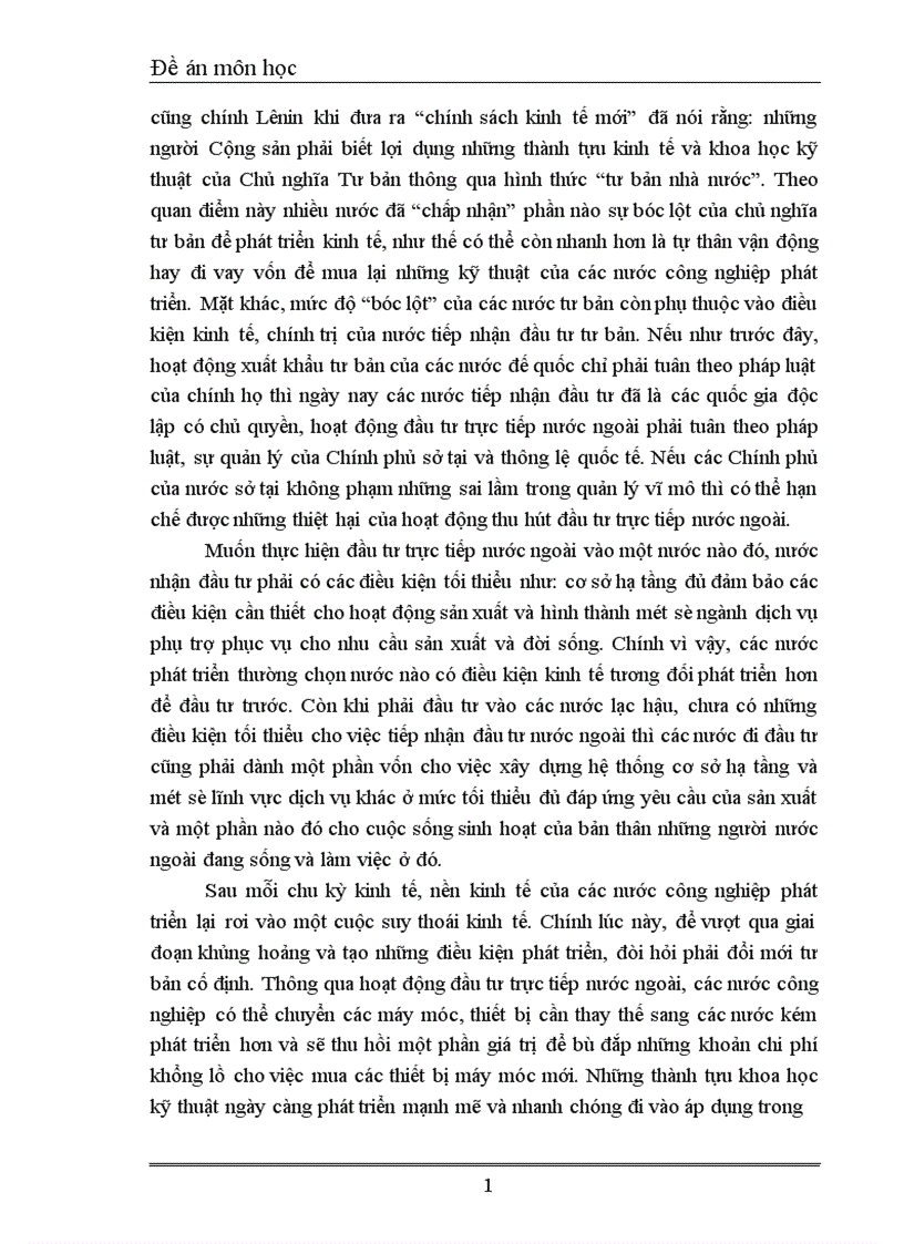 image for page Thực trạng của thu hút đầu tư trực tiếp nước ngoài đối với sự nghiệp công nghiệp hoá hiện đại hoá ở Việt Nam 1
