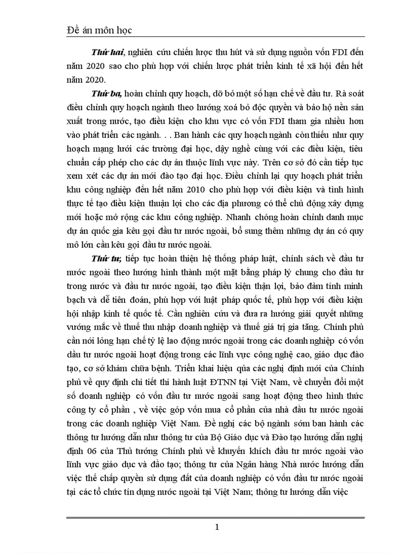 image for page Thực trạng của thu hút đầu tư trực tiếp nước ngoài đối với sự nghiệp công nghiệp hoá hiện đại hoá ở Việt Nam 1