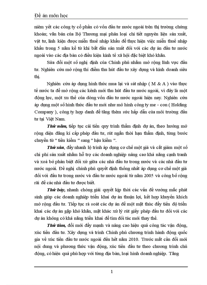 image for page Thực trạng của thu hút đầu tư trực tiếp nước ngoài đối với sự nghiệp công nghiệp hoá hiện đại hoá ở Việt Nam 1