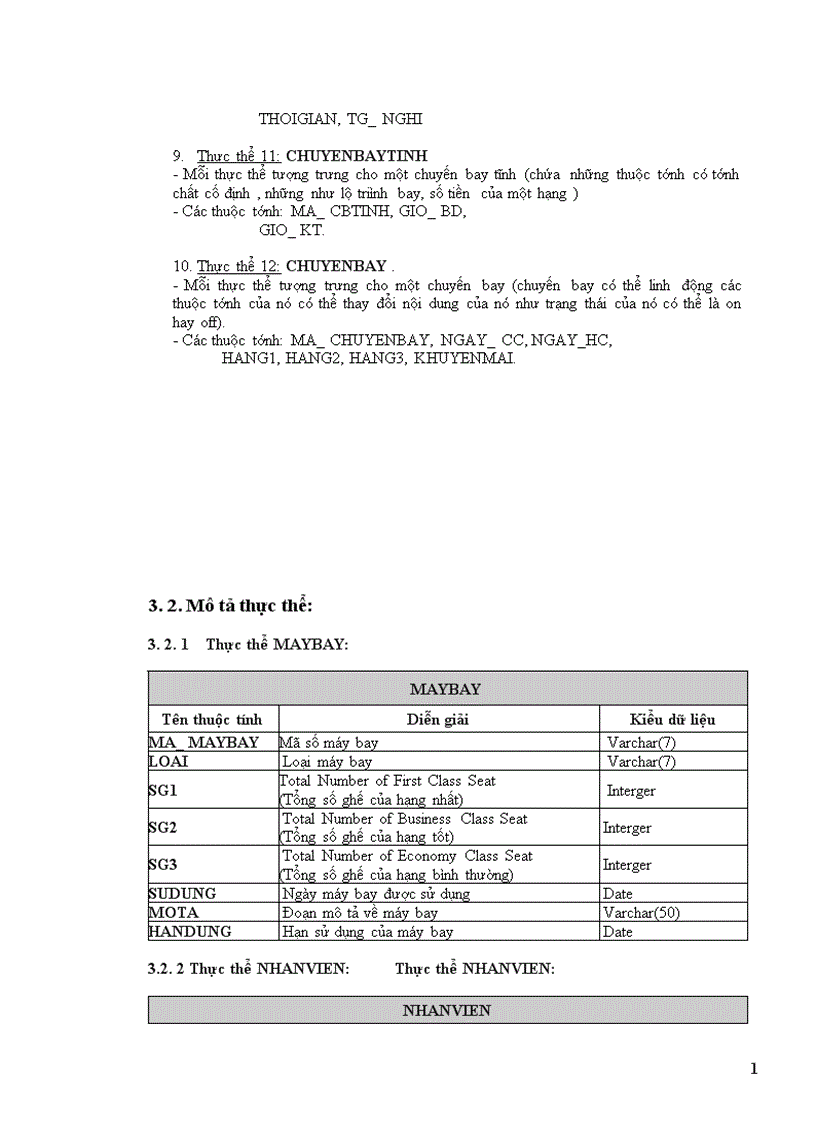 image for page Phân tích và thiết kế hệ thống quản lý chuyến bay của một sân bay 1