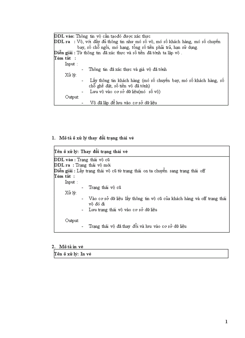 image for page Phân tích và thiết kế hệ thống quản lý chuyến bay của một sân bay 1