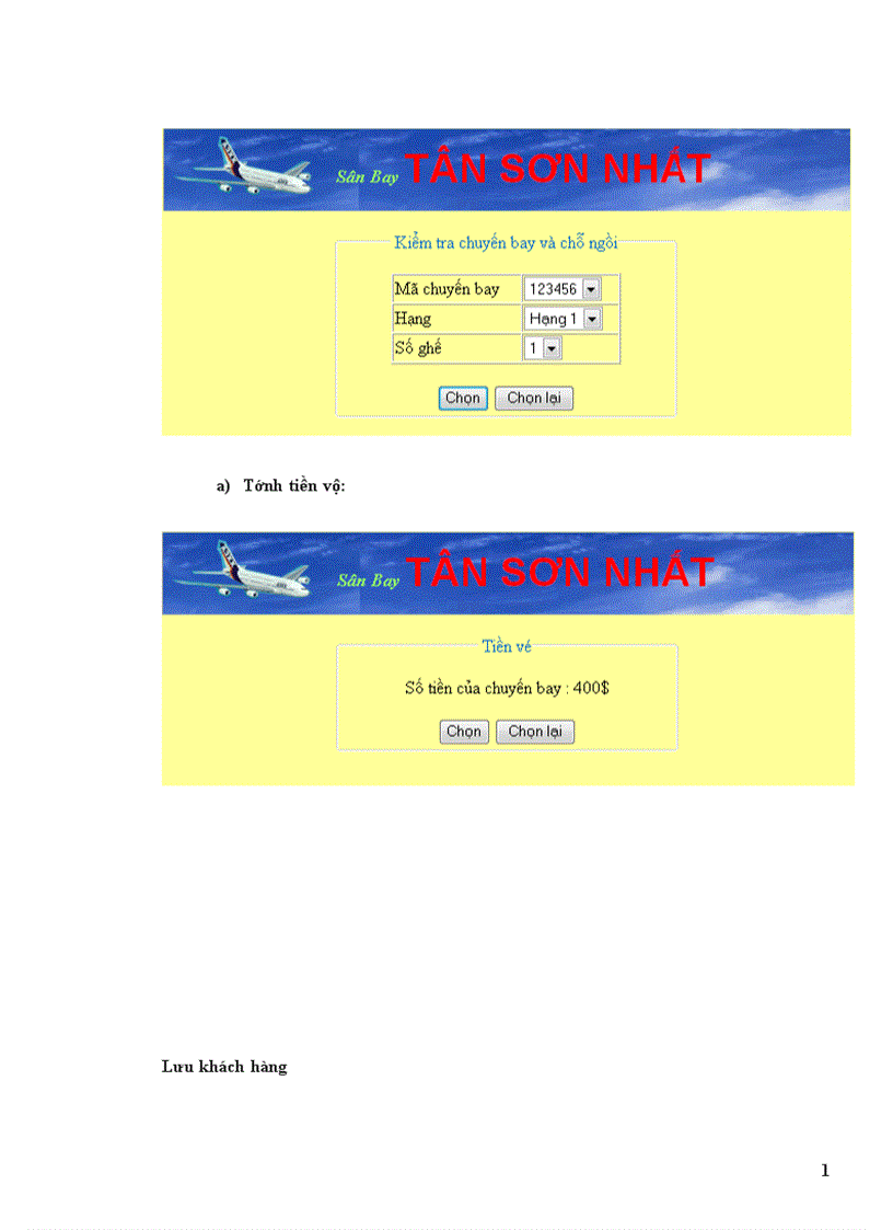 image for page Phân tích và thiết kế hệ thống quản lý chuyến bay của một sân bay 1