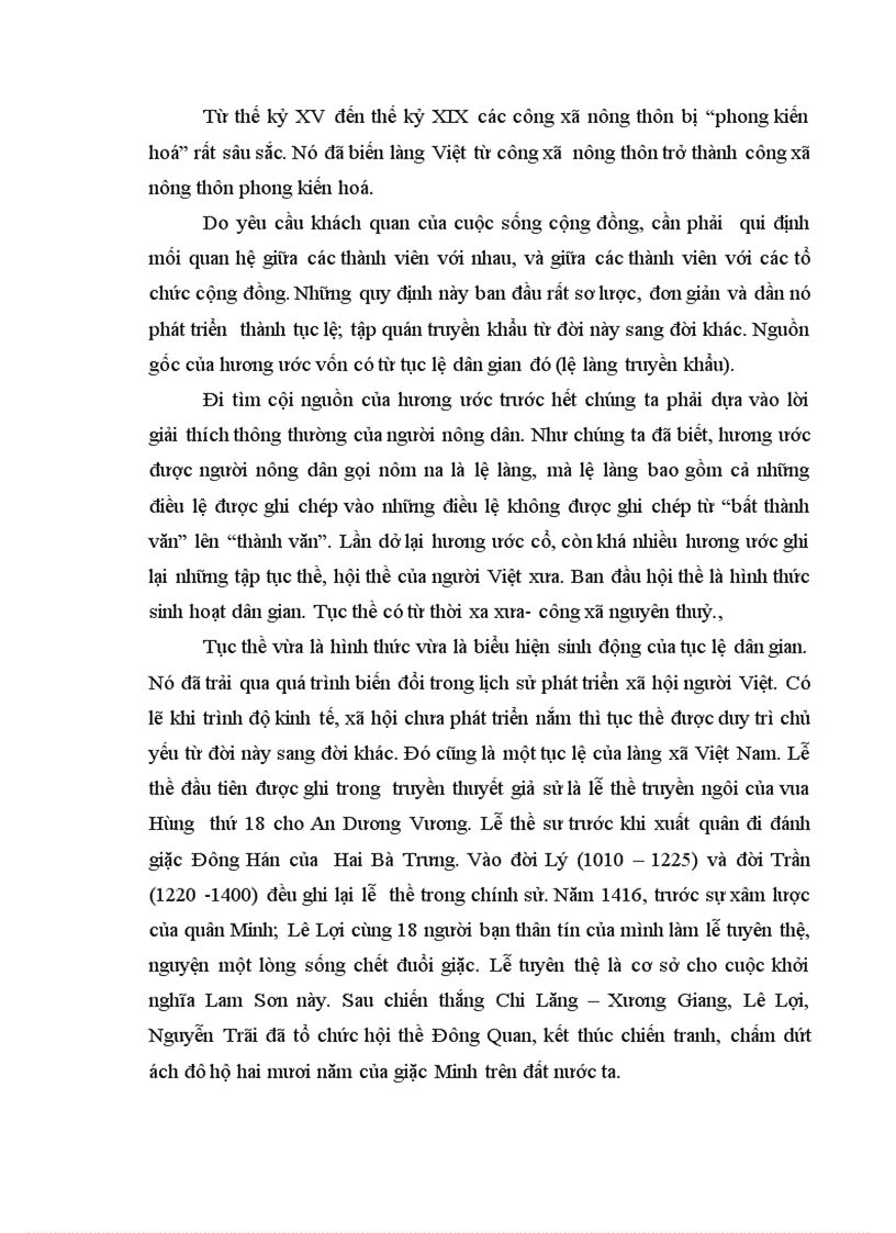 image for page phong tục lệ tục của làng Việt cổ đại